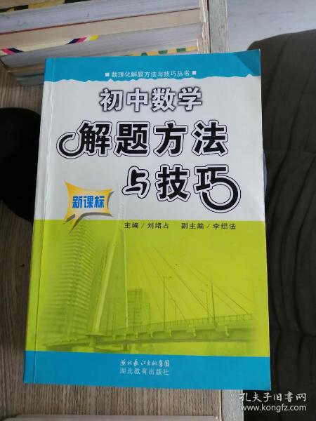 初中数学解题方法与技巧