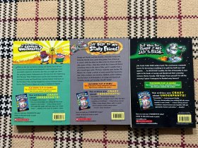 【英文儿童读物】CAPTAIN UNDERPANTS 3本合售 品相自鉴