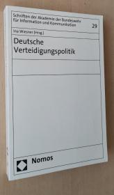 德语原版书 Deutsche Verteidigungspolitik Taschenbuch – 7. März 2013 von Ina Wiesner 德国国防防务政策