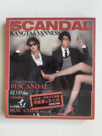 吴建豪安七炫，kangta&vanness，SCANDAL，附件齐全，带侧标，品相不错，具体可详聊