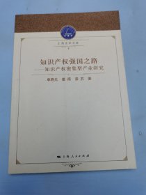 知识产权强国之路：知识产权密集型产业研究