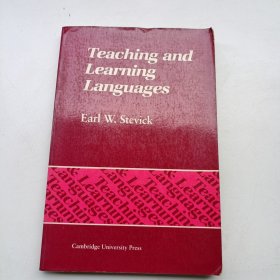 Teaching and Learning Languages 有划线