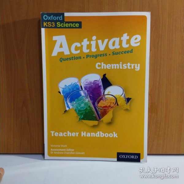 Activate Chemistry 【英文原版】