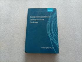 European Data Privacy Law and Online Business     精装本