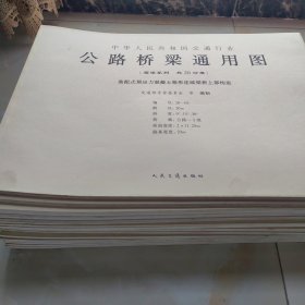 公路桥梁通用图 箱梁系列1—20册