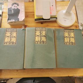 英汉辞海（全三册）