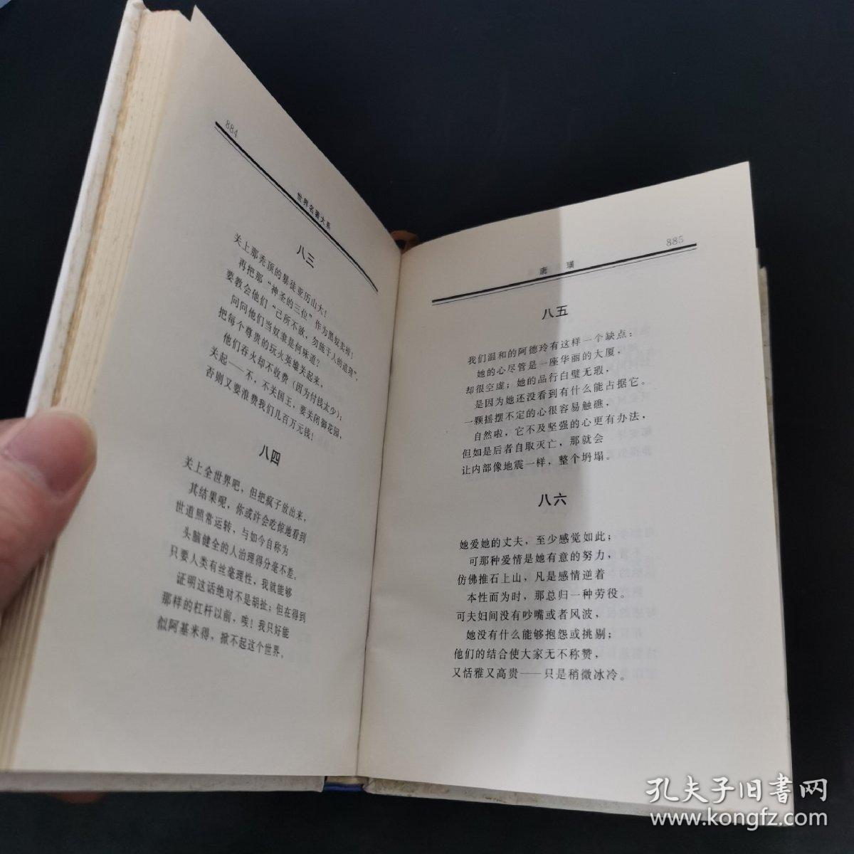 世界名著大系（唐璜）