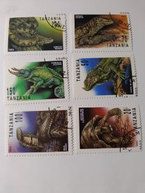 坦桑尼亚邮票 .