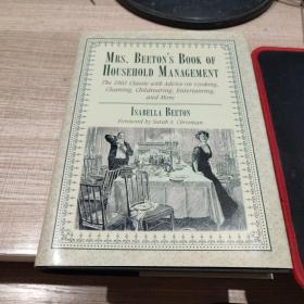 MRS BEETON'S BOOK OF HOUSEHOLD MANAGEMENT   英文原版