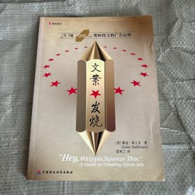 文案发烧：20座ONE SHOW奖杯得主的广告心得