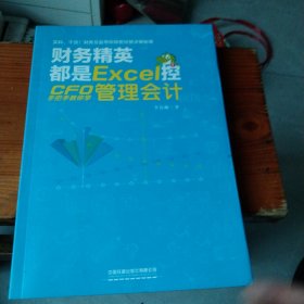 财务精英都是Excel控：CFO手把手教你学管理会计