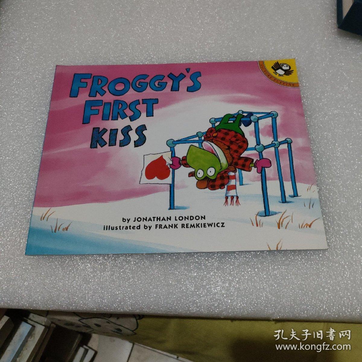 Froggy's First Kiss