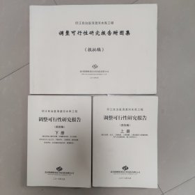 印江自治县青渡河水库调整可行性研究报告+图集