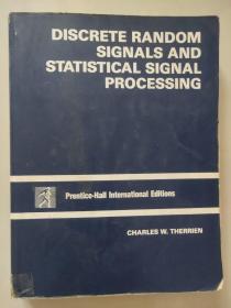 Discrete Random Signals And Statistical Signal Processing 英文原版 厚重本