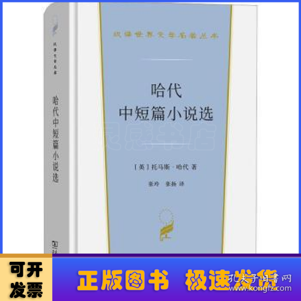 哈代中短篇小说选（汉译世界文学名著3·小说类）