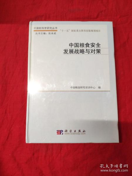 中国粮食安全发展战略与对策