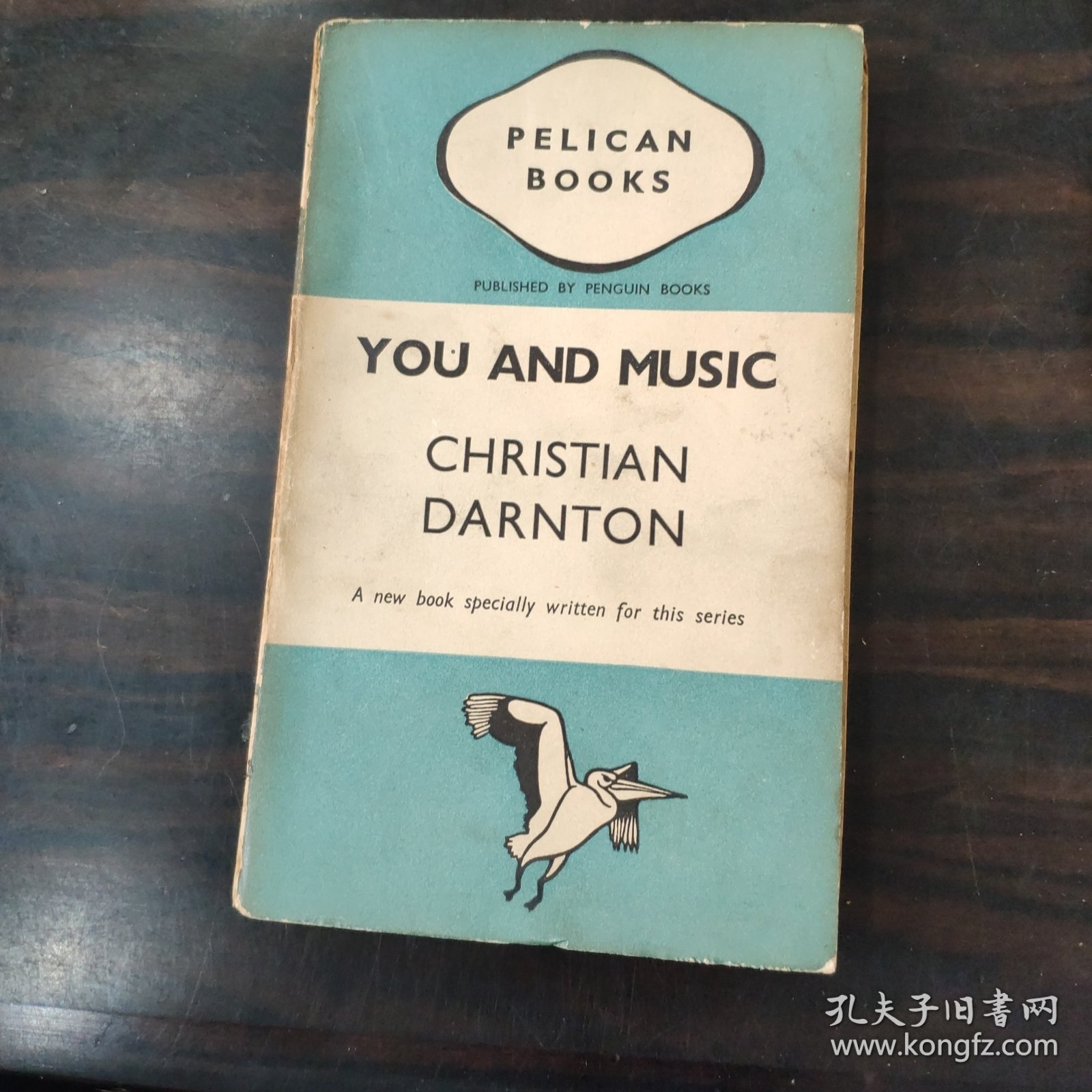 You and music.1940年老鹈鹕丛书，你和音乐