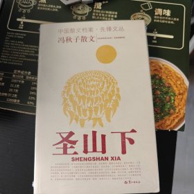 圣山下:冯秋子散文