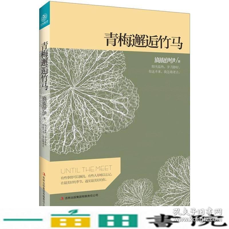 青梅邂逅竹马阳光温热岁月静好你还不来我怎敢老去吉林出版9787546348735