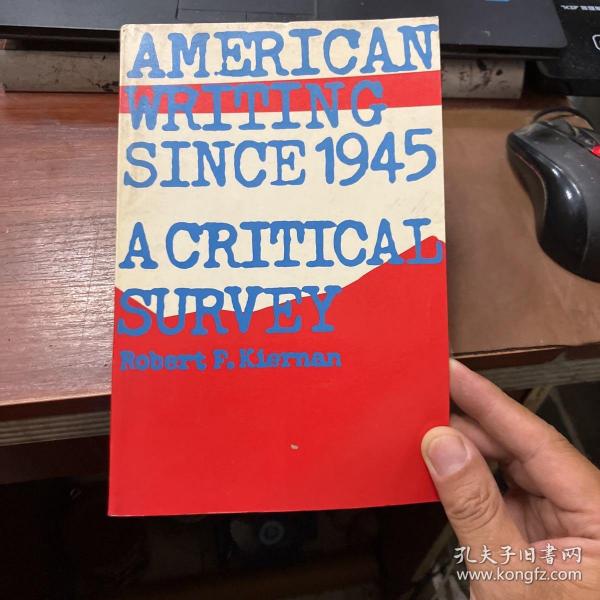 AMERICAN WRITING SINCE 1945