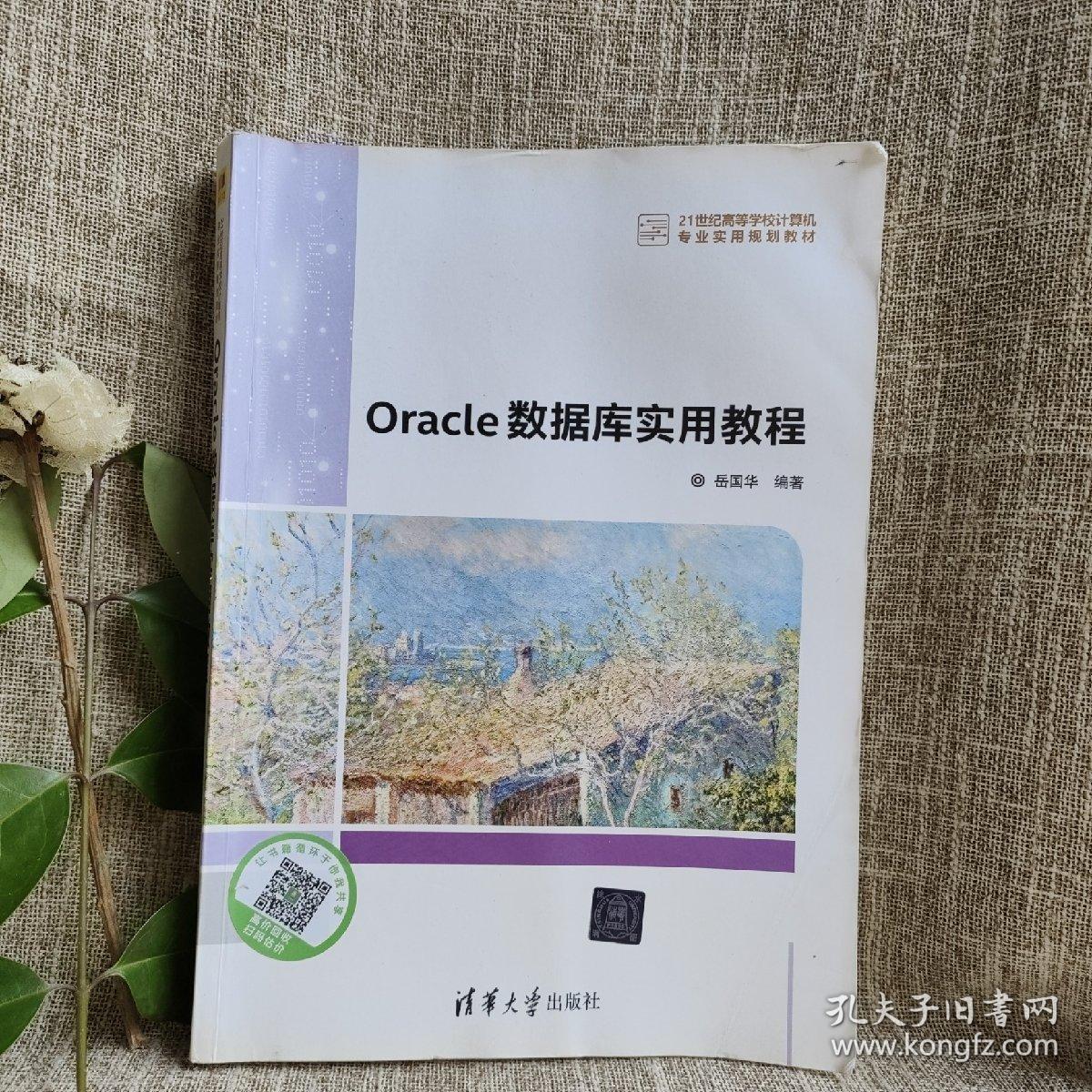 Oracle数据库实用教程（21世纪高等学校计算机专业实用规划教材）