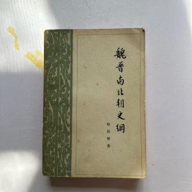 魏晋南北朝史纲