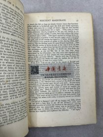 一位新上任的几内亚地方法官的几点体会Some Experiences of a New Guinea Resident Magistrate 全一册 精装 毛边 附地图 民国 英文