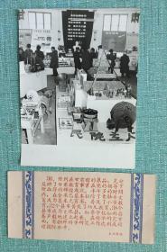 甘肅館中陳列的展品 照片長20厘米寬15厘米
