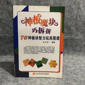 神板魔块巧拆拼：70种板块智力玩具图谱