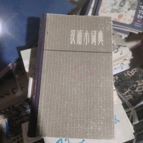 汉语小词典