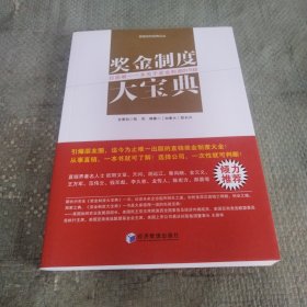 辉煌世纪经典文丛：奖金制度大宝典