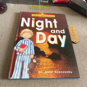 Night and Day（书角磨损）