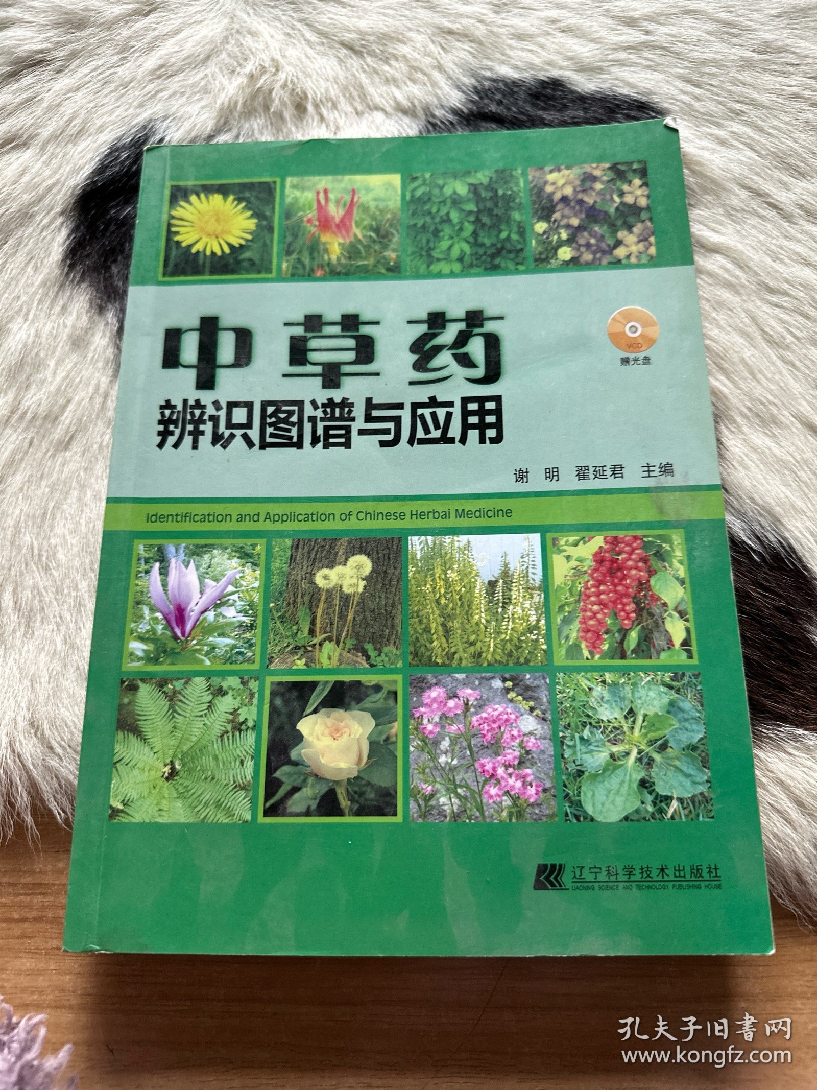 中草药辨识图谱与应用