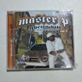 master p ghetto bill 原版原封CD