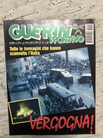 原版足球杂志 意大利体育战报1995 5期