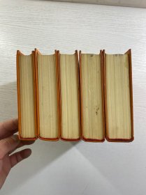 伊里弗和·别特罗夫作品集 全5册(1961年俄文原版)32开(精装如图、内页干净)