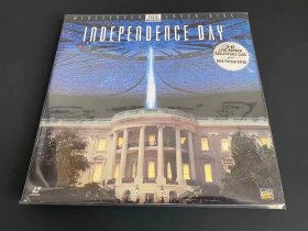 美版 THX宽屏版 独立日 双碟装LD镭射影碟 天煞 INDEPENDENCE DAY