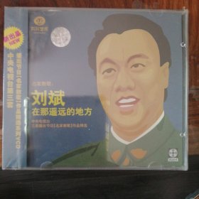 名家教歌 刘斌 在那遥远的地方（1VCD碟）