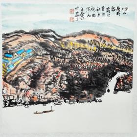 王春林大师印象派国画精品