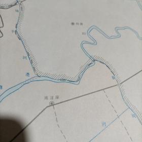 盐城市区地图(4开)