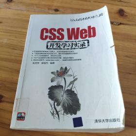 CSS Web开发学习实录 馆藏 正版无笔迹