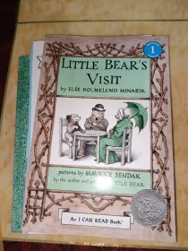Little Bear's Friend (I Can Read, Level 1)小熊的朋友 英文原版（7）个