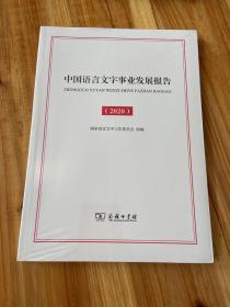 中国语言文字事业发展报告（2020）