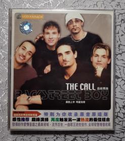 VCD 后街男孩 Backstreet Boys THE CALL 2碟装
