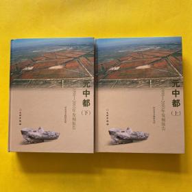 元中都：1998-2003年发掘报告（上下）精装 内页全新