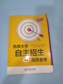 2013名牌大学自主招生高效备考：物理