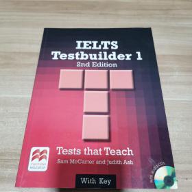IELTS 1 Testbuilder 2nd edition Student's Book with key Pack