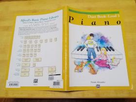 Alfred's Basic Piano Library Duet Book. Level 3