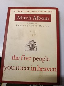the five people you meet in heaven(英文原版毛邊書(shū))