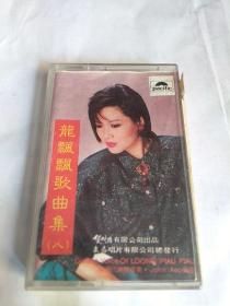 磁带，龙飘飘歌曲集，八